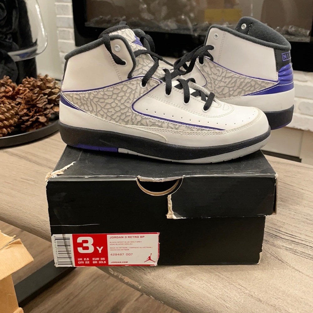 Jordan 3 Retro pay size 3
